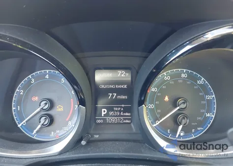 2016 Toyota Corolla S Plus из США, поврежденный, VIN 2T1BURHE2GC698516